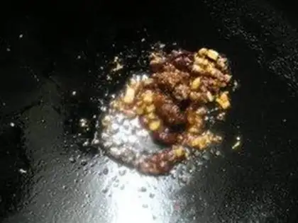 Make Spicy tofu step 5