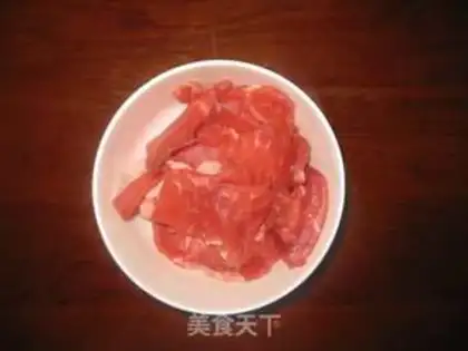 Make Garlic beef step 0