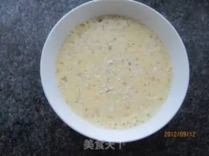Make Wheat and milk pudding step 3