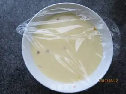Make Wheat and milk pudding step 4