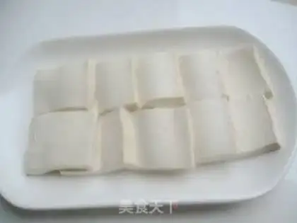 Make Spicy tofu step 7