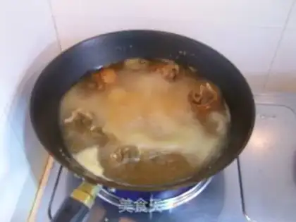 Make Garlic hands on dragon bones step 4