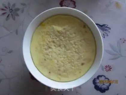 Make Wheat and milk pudding step 5