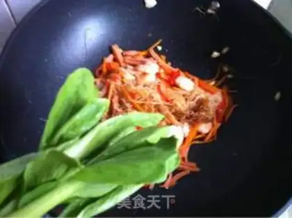 Make Five colours of rice powder step 9