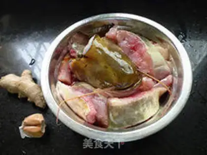 Make Red catfish step 0
