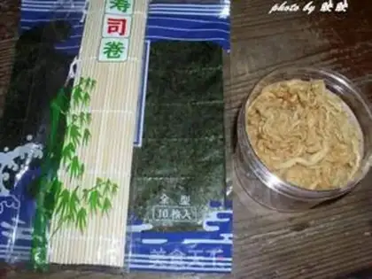Make Hot cabbage sushi step 4