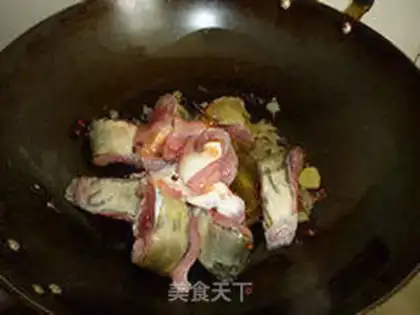 Make Red catfish step 1