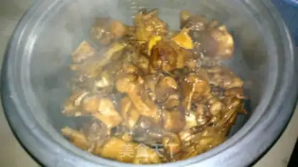 Make Potato duck step 4