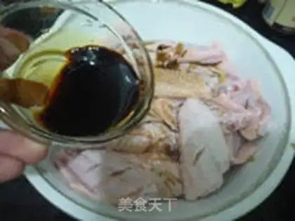 Make Garlic steamed chicken wings step 4