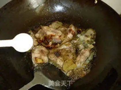 Make Red catfish step 3