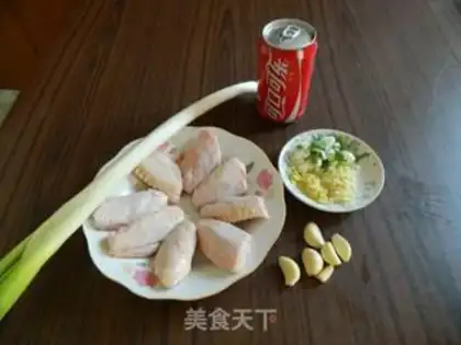 Make Coke chicken wings step 0