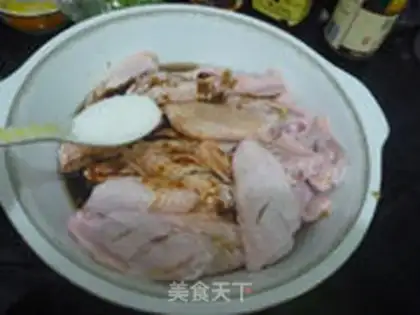 Make Garlic steamed chicken wings step 5