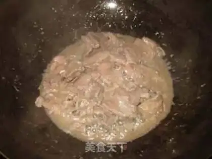 Make Garlic beef step 7
