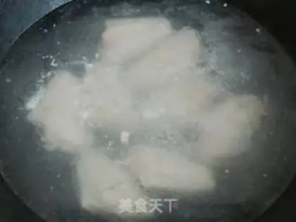 Make Coke chicken wings step 1