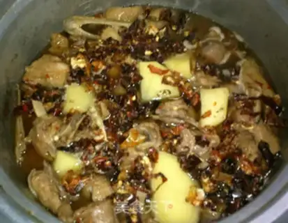Make Potato duck step 7