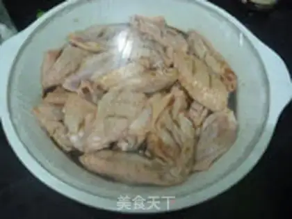 Make Garlic steamed chicken wings step 6