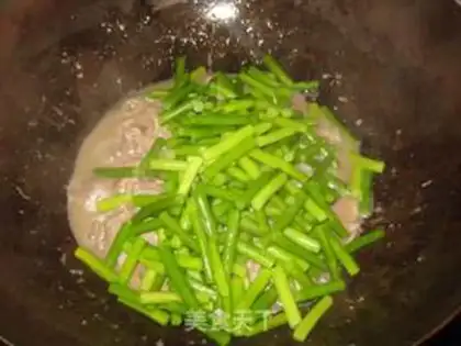 Make Garlic beef step 8
