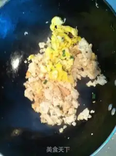 Make Chicken tofu step 4