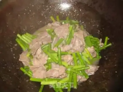 Make Garlic beef step 9