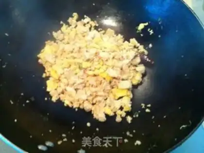 Make Chicken tofu step 5