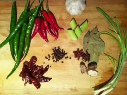 Make ♪ Wild mountain pepper stew ♪ step 0