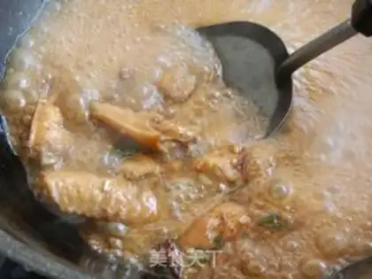 Make Coke chicken wings step 3