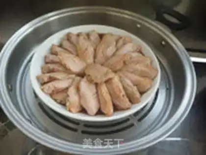 Make Garlic steamed chicken wings step 8