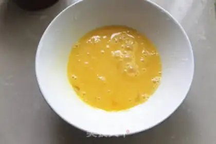 Make Blueberry cheesemus step 4