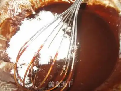 Make Brownie cheesecake step 1