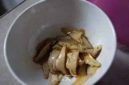Make Porridge of mushrooms step 1