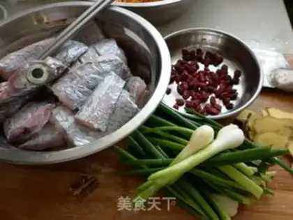 Make Fish soup step 1