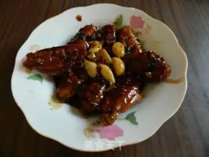 Make Coke chicken wings step 4