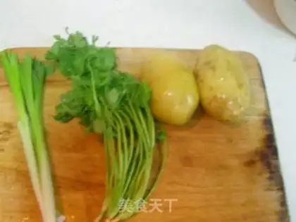 Make Garlic potatoes step 0