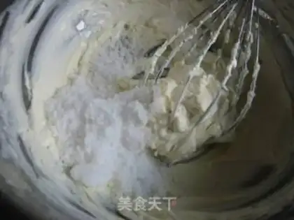 Make Brownie cheesecake step 4