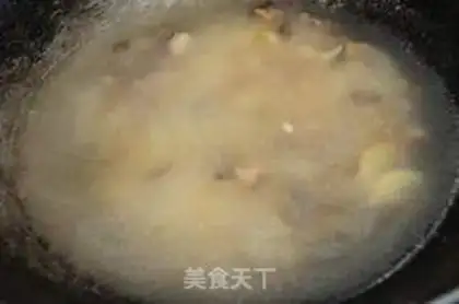 Make Porridge of mushrooms step 4