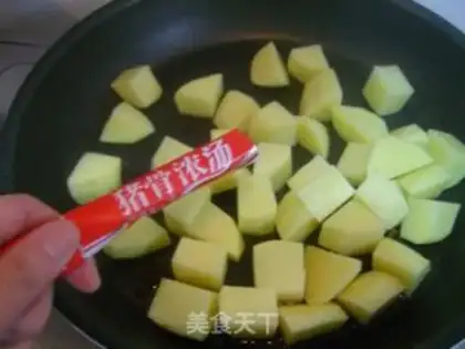 Make Garlic potatoes step 2