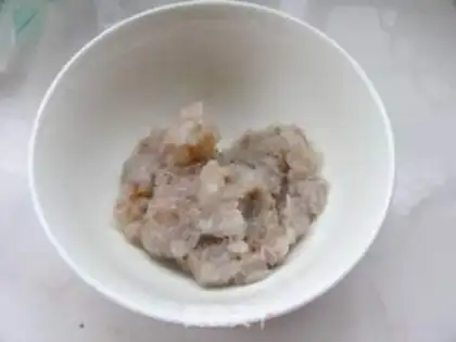 Make Shrimp balls step 0