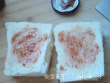 Make Banana toast step 0