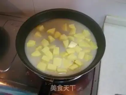 Make Garlic potatoes step 3