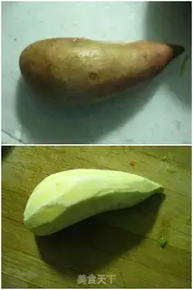 Make Potato cooking black gallons step 0
