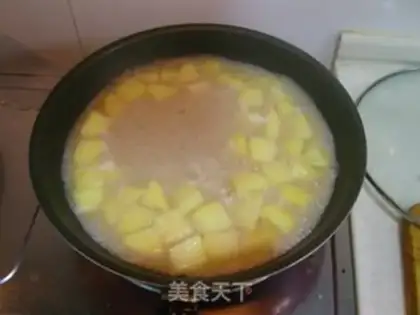Make Garlic potatoes step 4