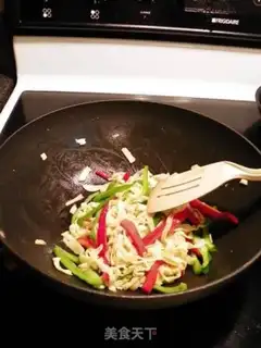 Make Pretzel fried egg silk step 5