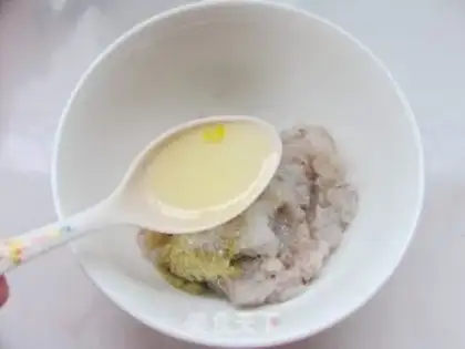 Make Shrimp balls step 2