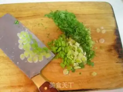 Make Garlic potatoes step 5
