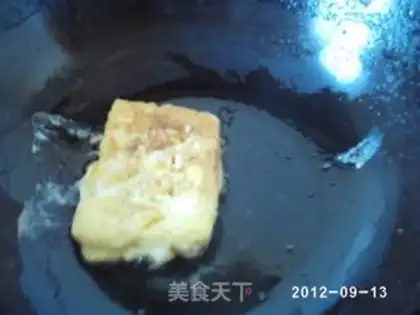 Make Banana toast step 2