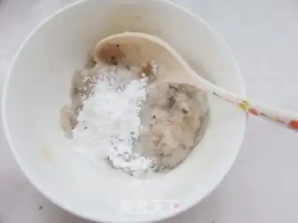 Make Shrimp balls step 3