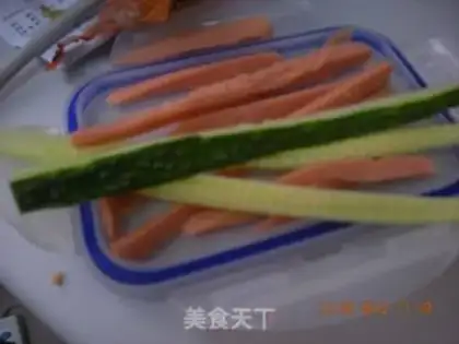 Make And wind sushi step 2