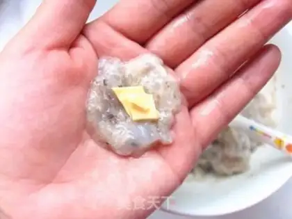Make Shrimp balls step 5