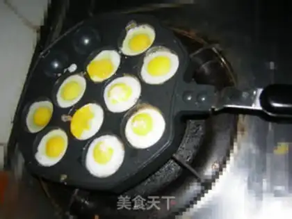 Make The quail egg string step 2
