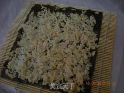 Make And wind sushi step 3